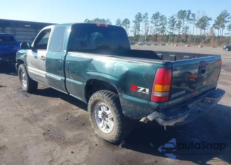 2003 GMC Sierra 1500 Sle z USA, uszkodzony, nr VIN 1GTEK19T83E375435
